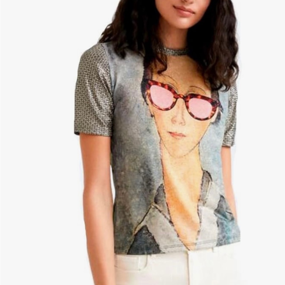 NWT Desigual top, XL